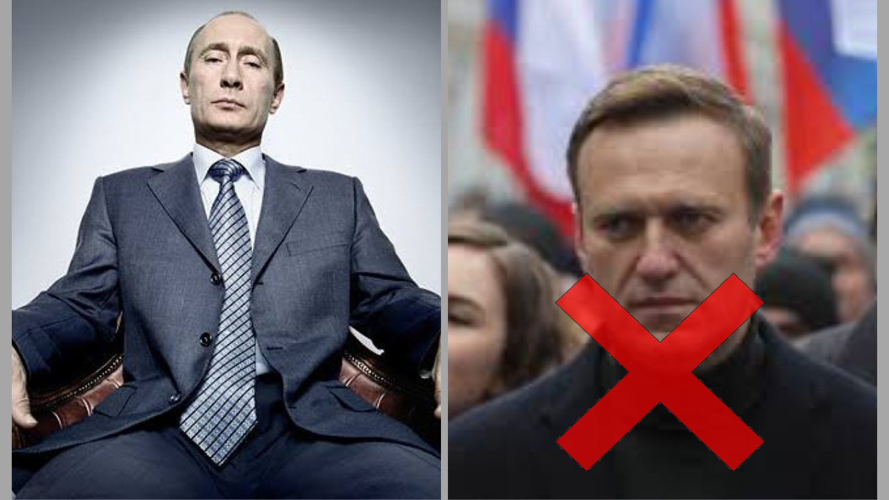 Alexei Navalny: Opositor do Putin está morto. Leis do Poder?